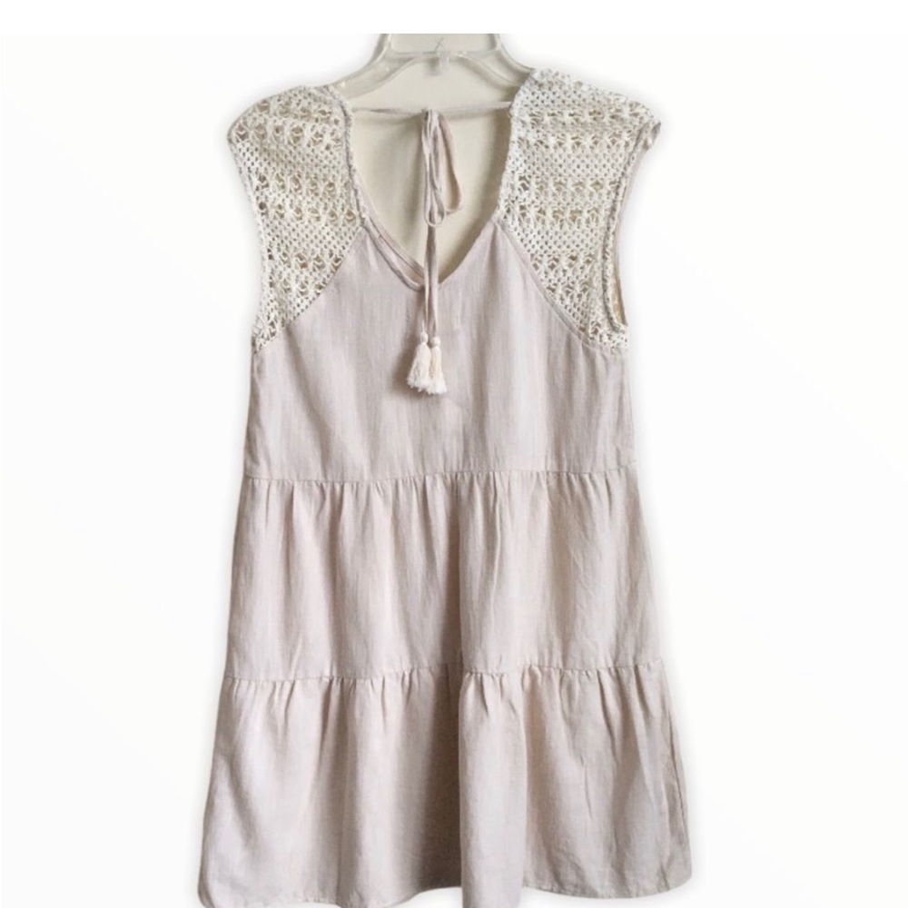 ALTAR’D STATE HUXLEY COTTON DRESS - S  🤍 NWT